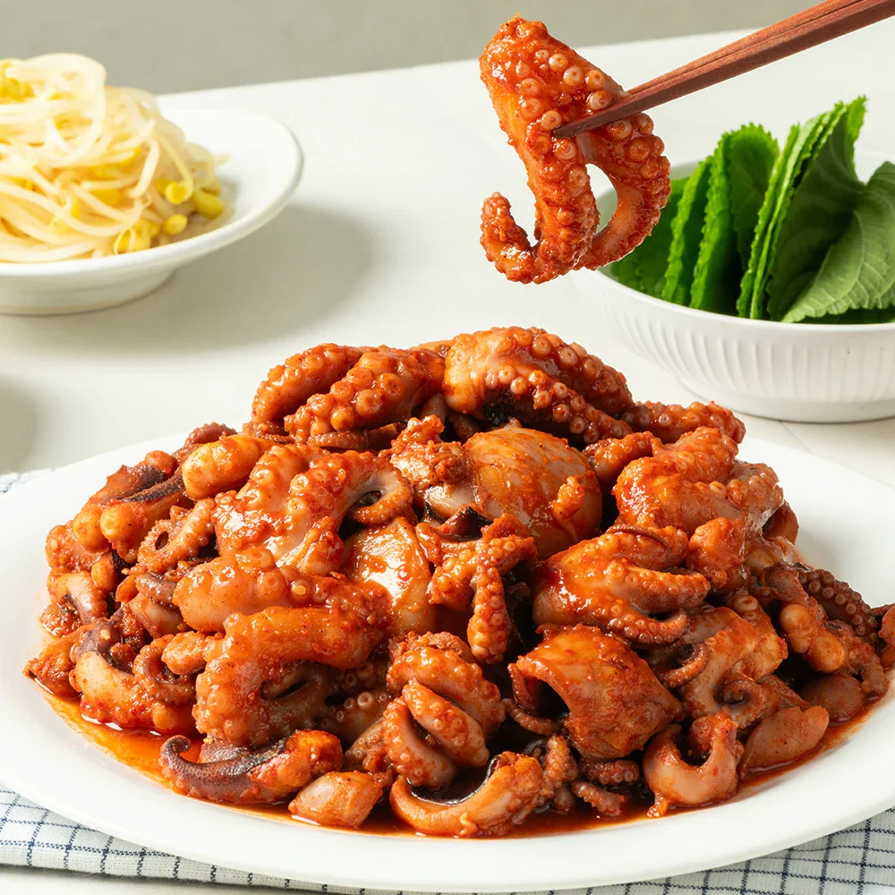 Spicy Octopus